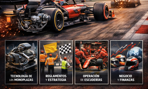 De Aficionado a Experto en Fórmula 1
